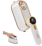 Foldable Mini Steam Iron With LCD Display